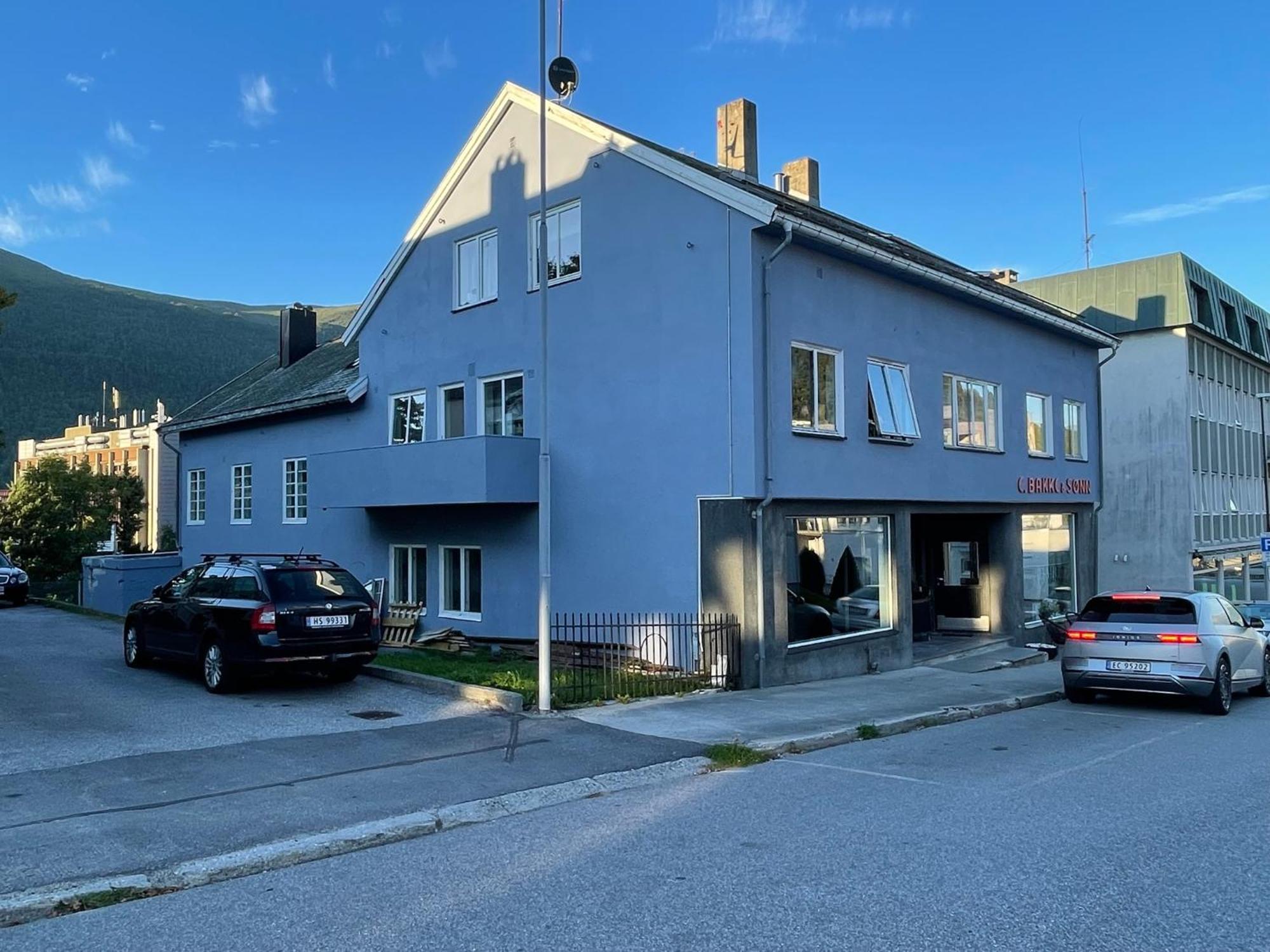 ÅndalsnesBakkebo Trollstigenアパートメント エクステリア 写真