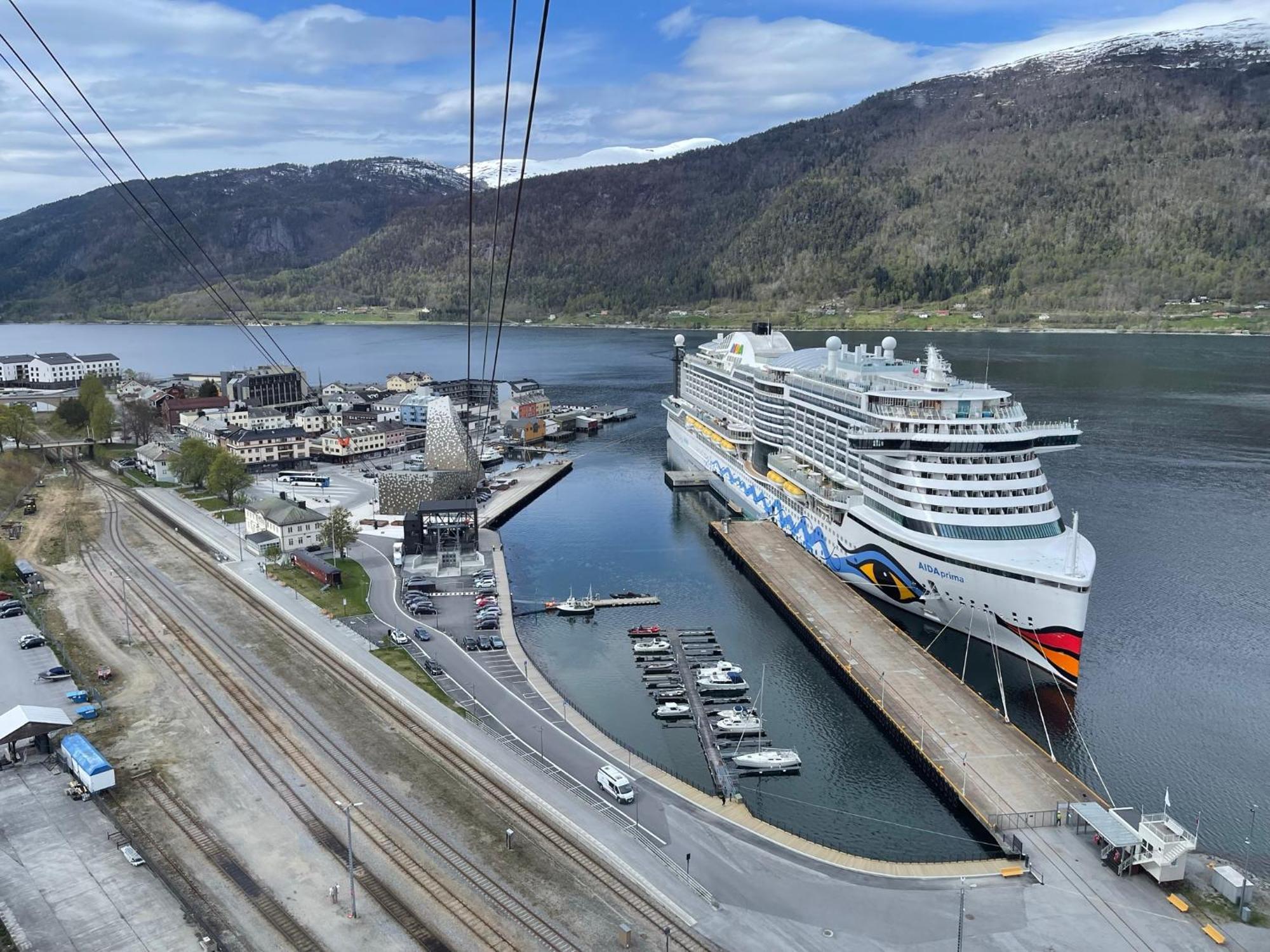 ÅndalsnesBakkebo Trollstigenアパートメント エクステリア 写真
